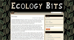 Desktop Screenshot of ecologybits.com